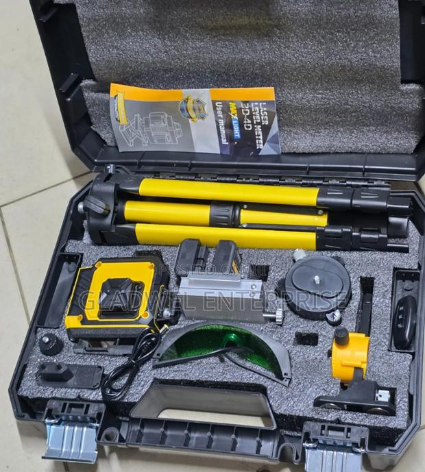 Dewalt Lasser Level 1.2m Stand With 2 Batteries - thumbnail 2