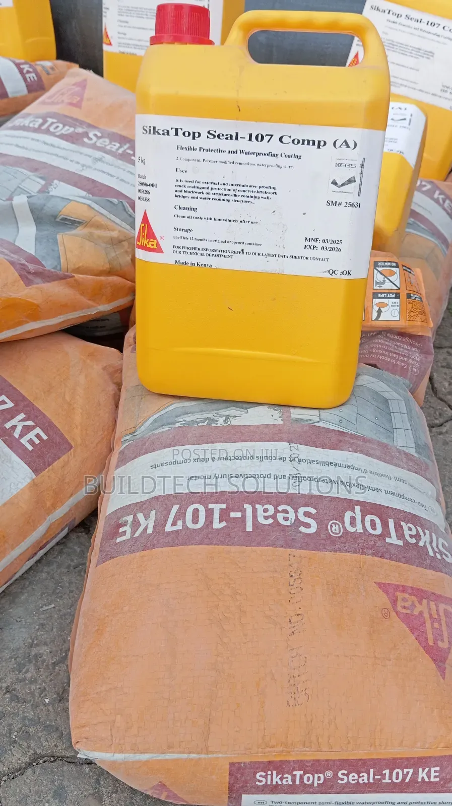Sika Top Seal 107 Grey