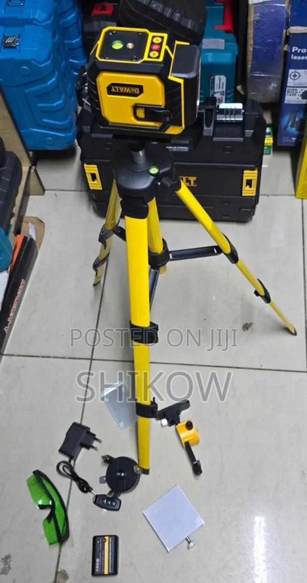Dewalt Lasser Level With 1.2m Stand 2 Batteries - main view