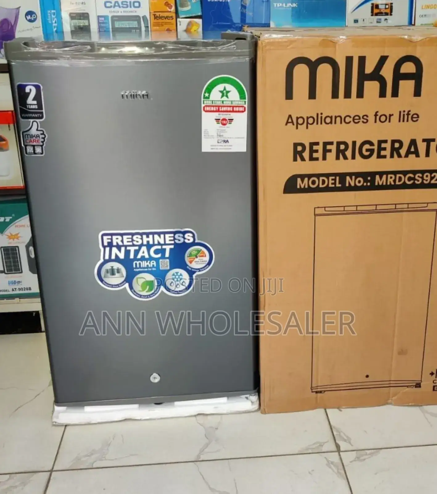 With Warranty Single Door Refrigerator Mika M/7