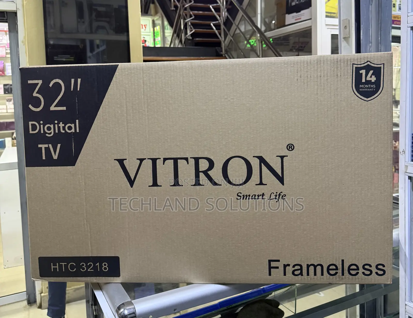 Unused Vitron 32'' Tv