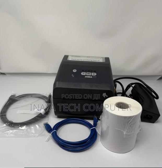 Zebra Zd421t Thermal Transfer Printer