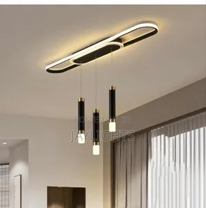 Dining Table Bar Led Chandelier Simple Pendant Light