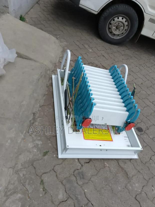 Heavy Duty Loft Ladder - main view
