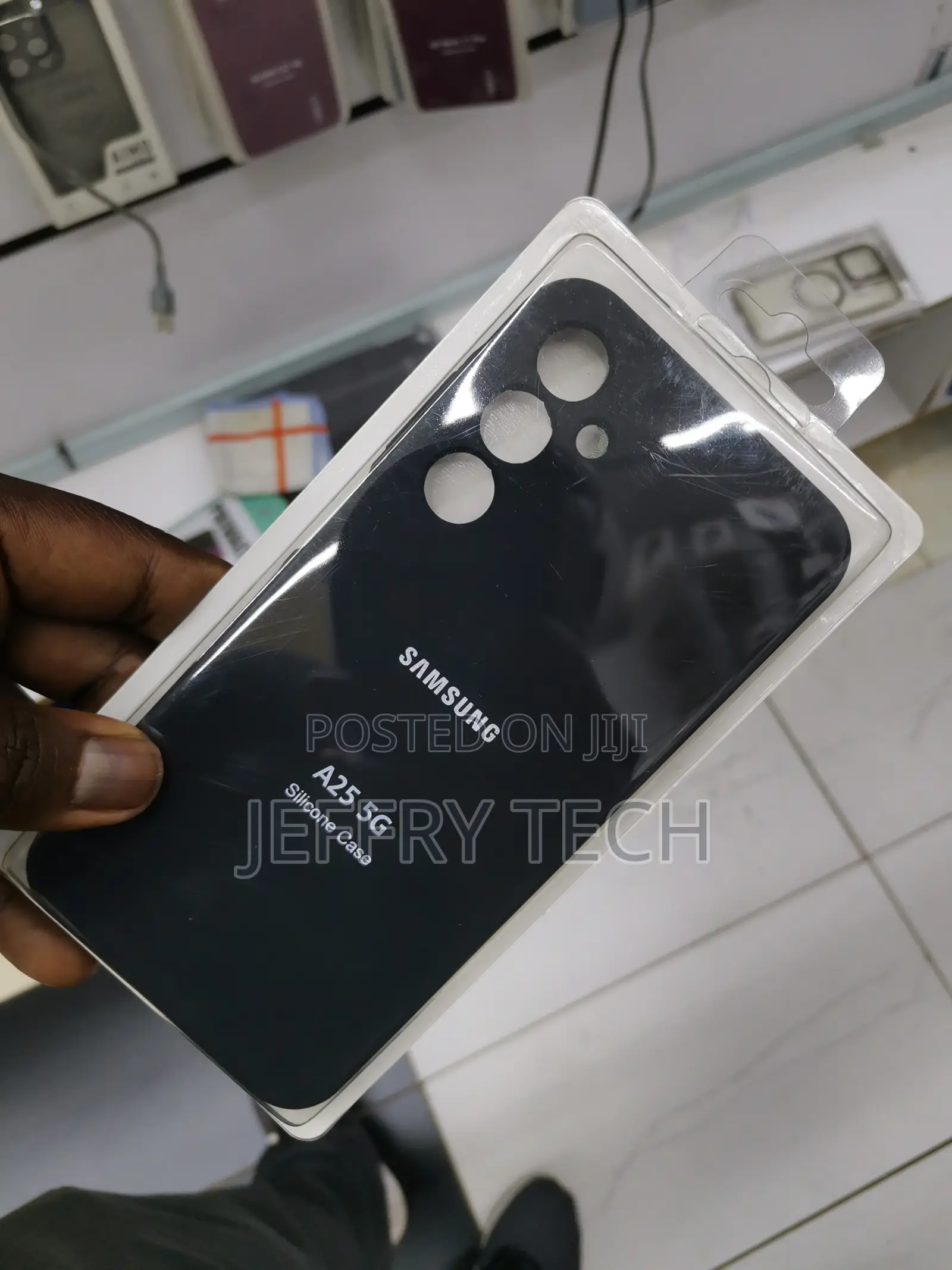 Foluu Silicone Case for Samsung Galaxy A25 5g, Gel Rubber