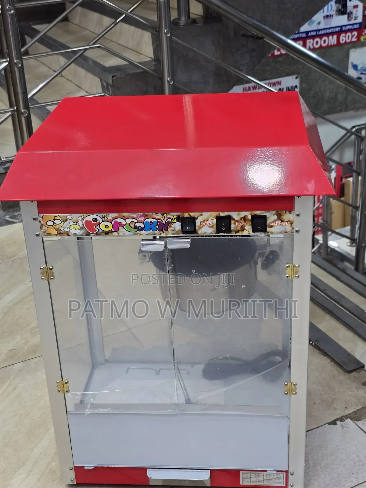 Popcorn Maker , Commercial Popcorn Maker