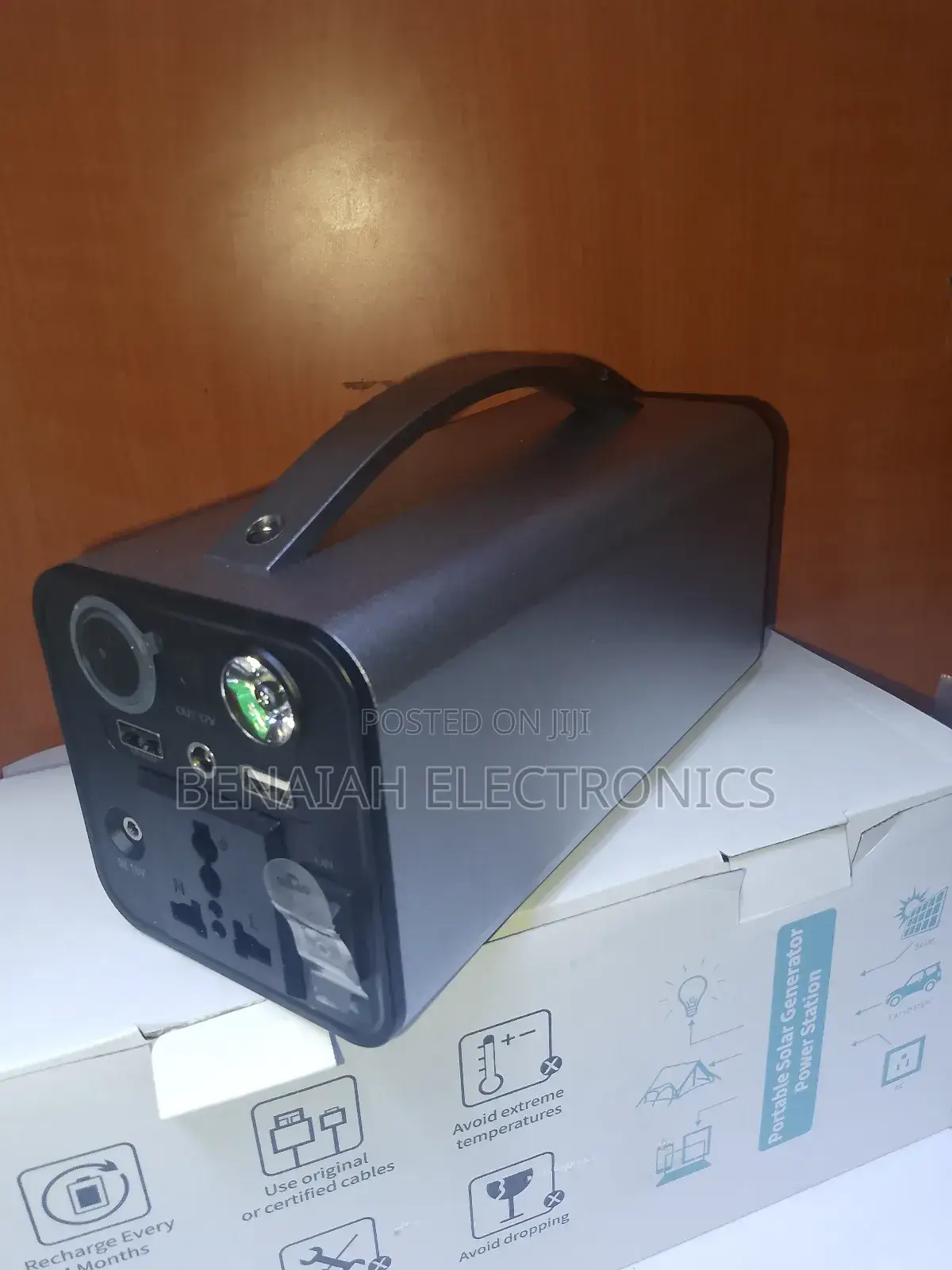 Powerbank.Portable Emergency Storage Power Supply.45000 Mah