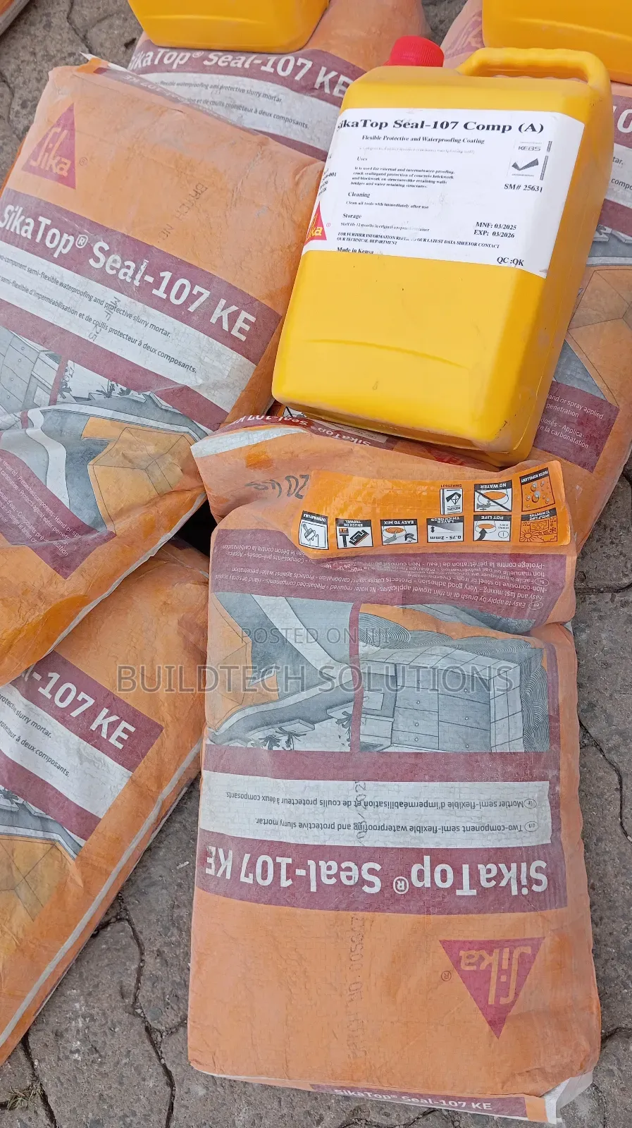 Sika.Top Seal 107 Elastic Grey