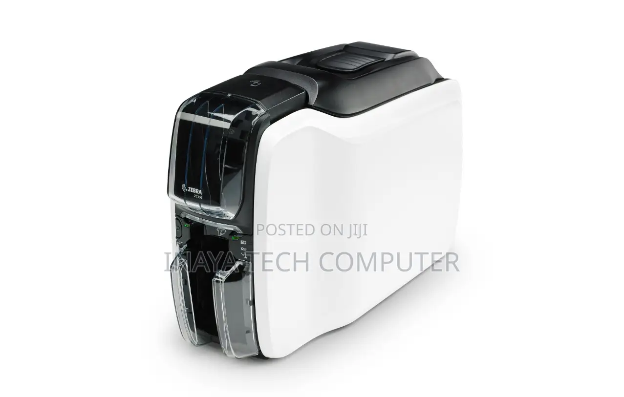 Zebra Zc100 Single Side Id Card Printer