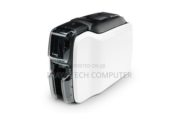Zebra Zc100 Single Side Id Card Printer - main view