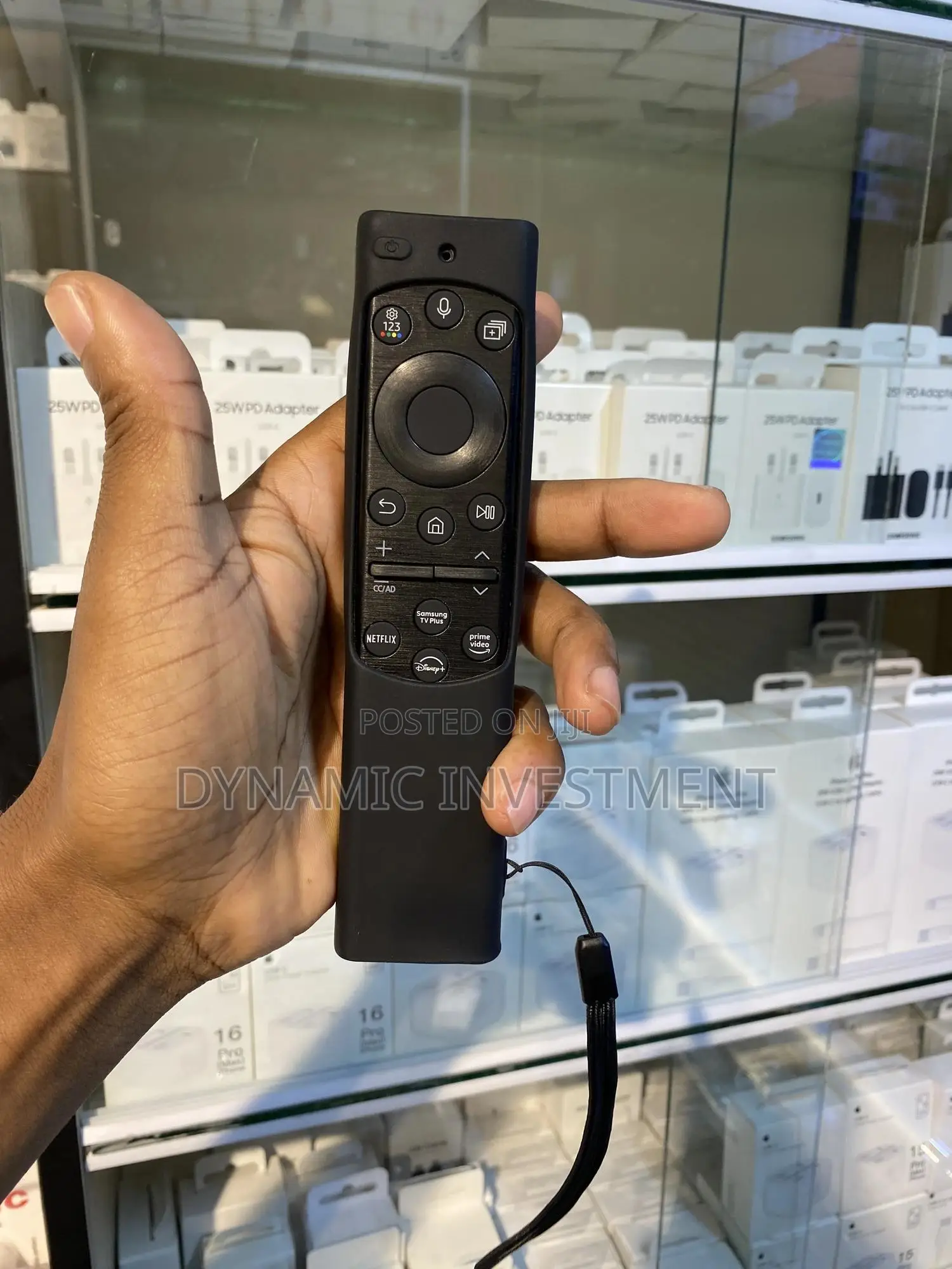 Samsung Flat -Tv-Remote Bn59-01385a Voice With Case/Cover