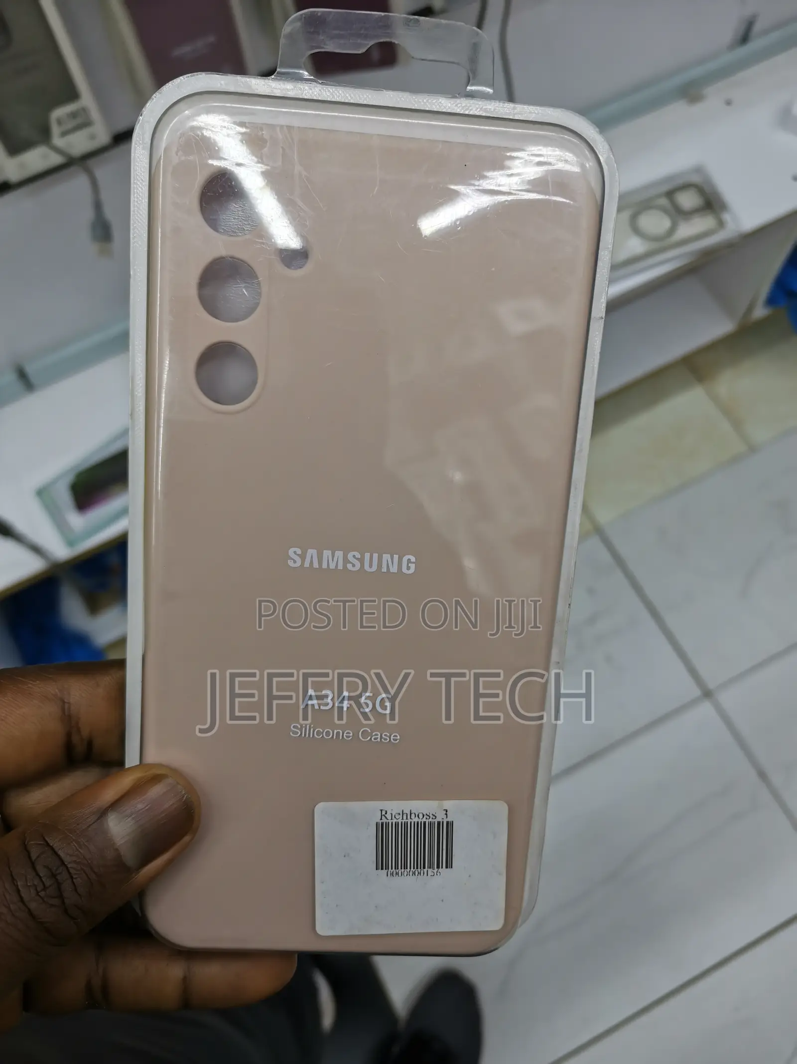 Sprig Samsung Galaxy A34 5g Liquid Silicone Drop Tested Case