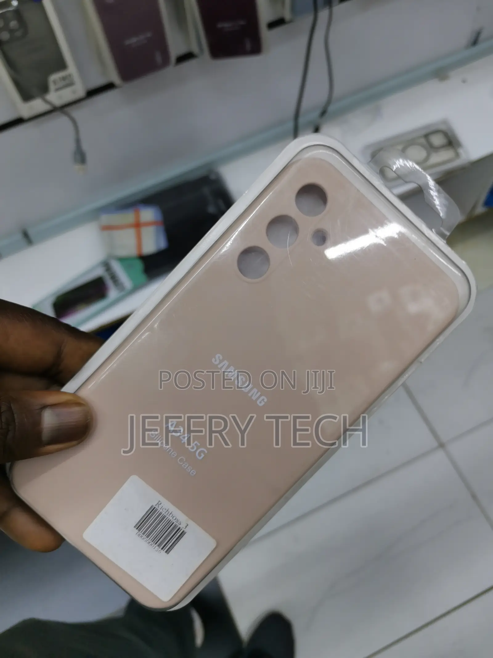 Sprig Samsung Galaxy A34 5g Liquid Silicone Drop Tested Case