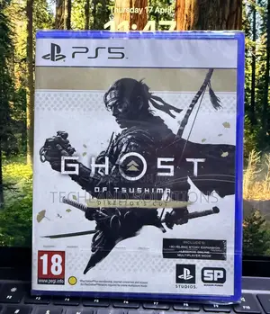 Unused Ghost of Tsushima Ps5 Game