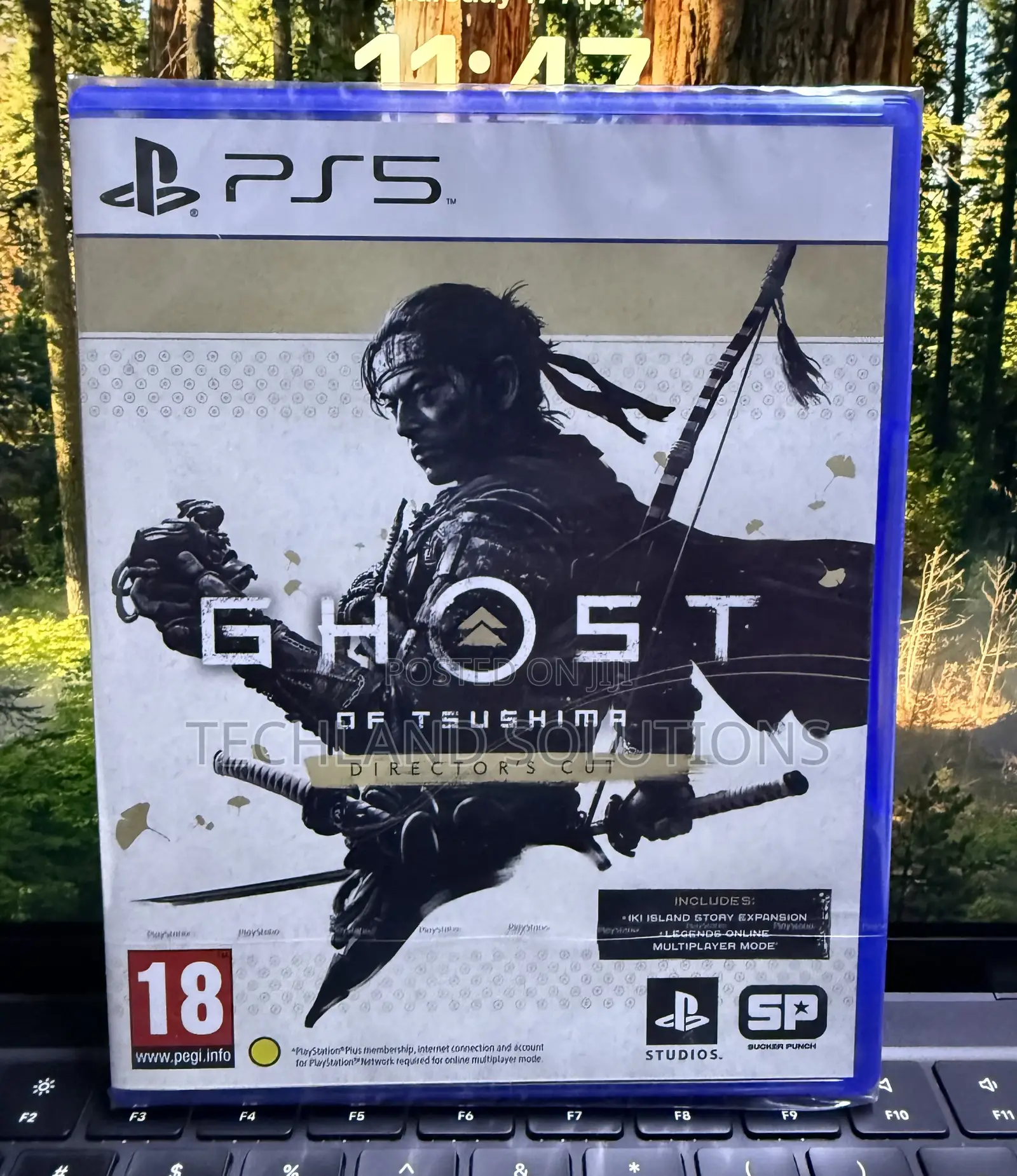 Unused Ghost of Tsushima Ps5 Game