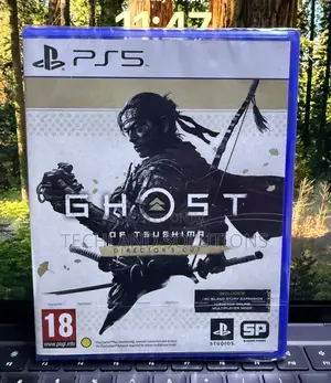 Unused Ghost of Tsushima Ps5 Game