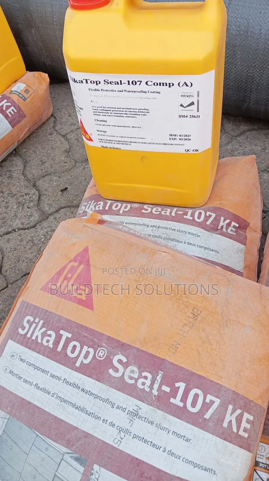 Sika Topseal 107 (A+B)