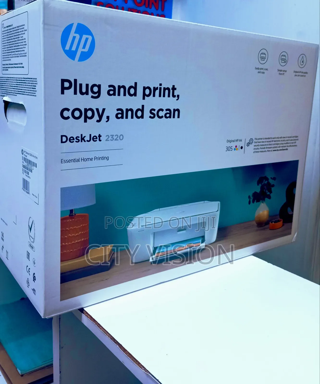 Hp Deskjet 2320 Inkjet All-in-one Printer