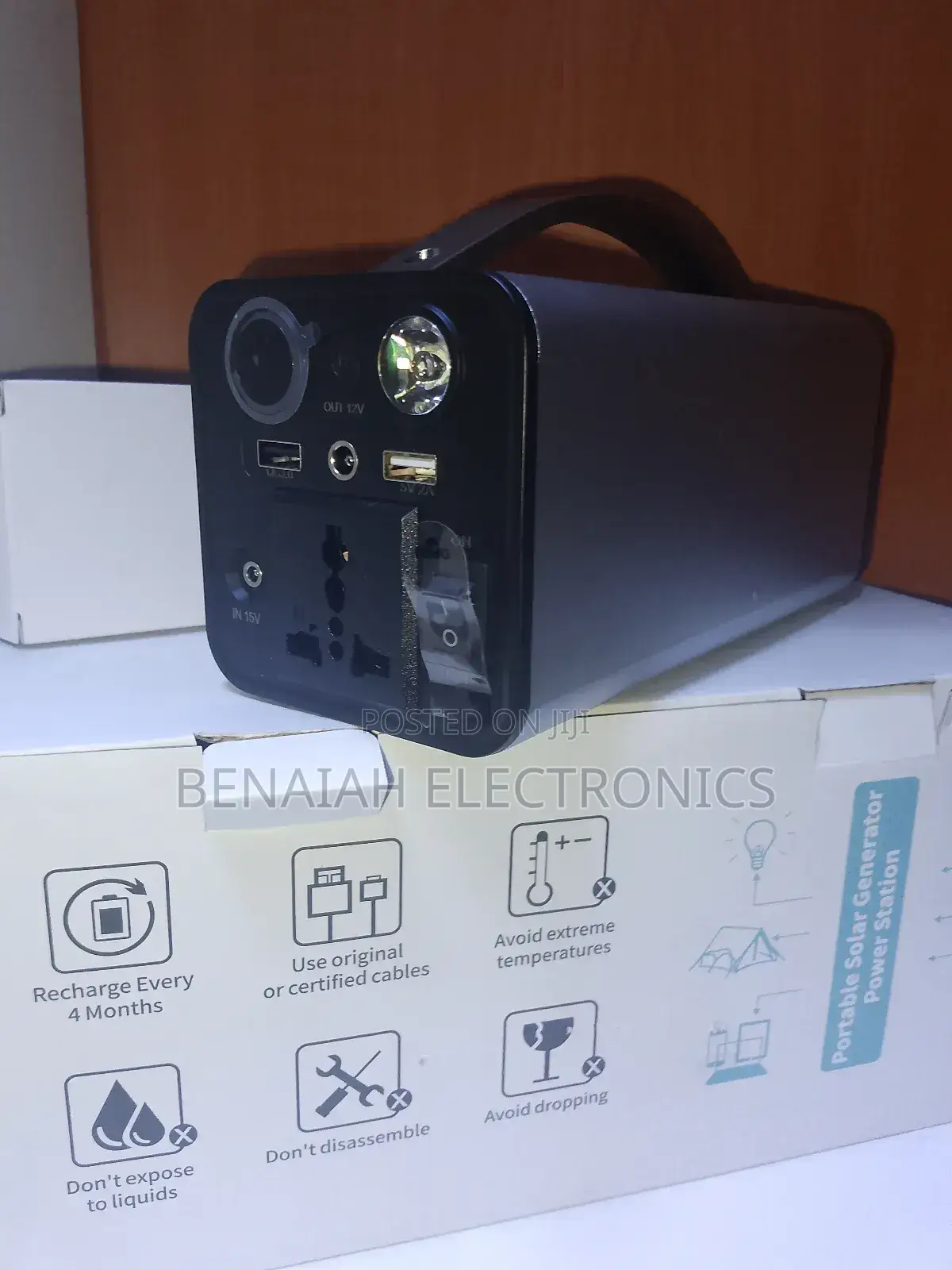  Output,45000 Mah,180 Watts