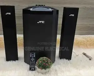 JTC Mtungi 2.1ch Hometheatre-Bt/Fm/Usb-12,000w Woofer
