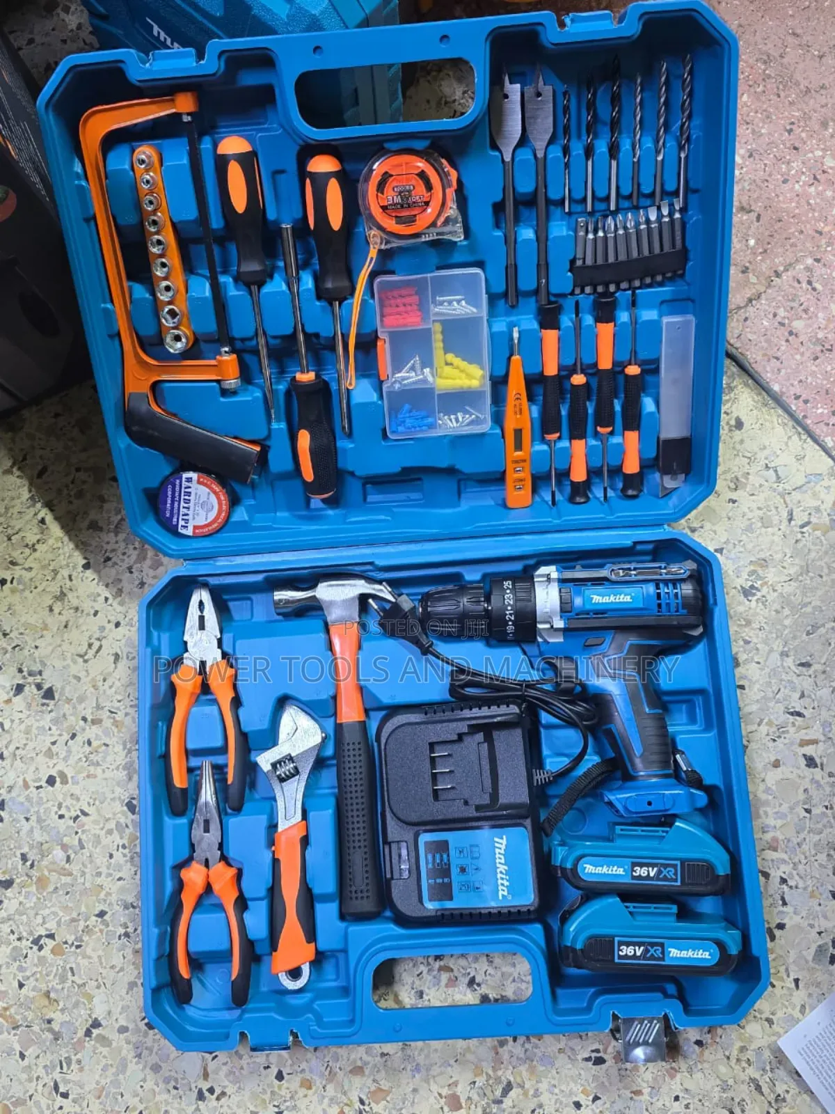 Makita Cordless Tool Kit 36v