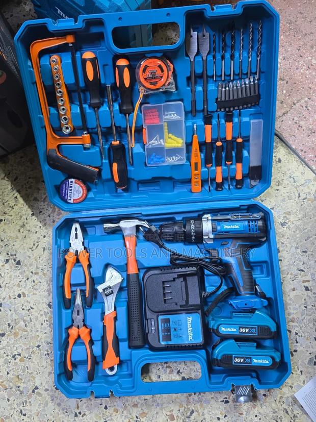 Makita Cordless Tool Kit 36v
