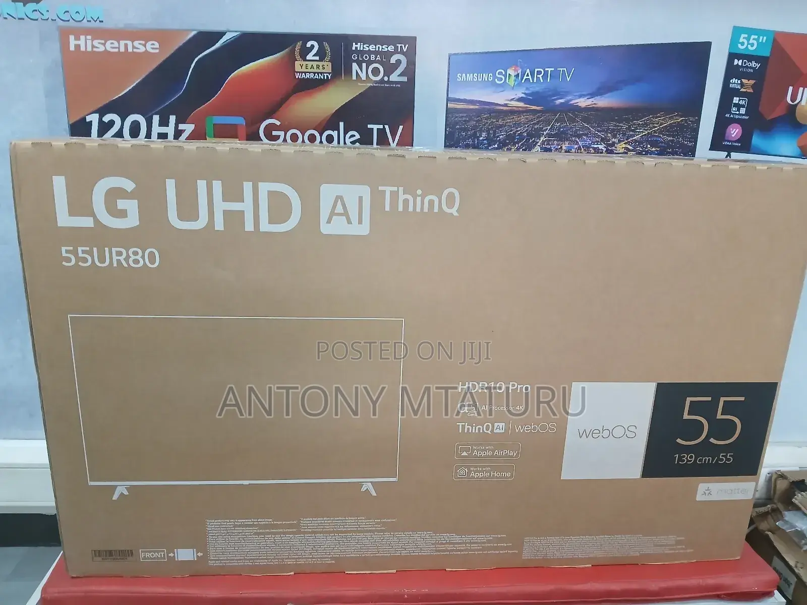 Lg 55 Inch Class Ur8000 Series Led Uhd Smart Webos