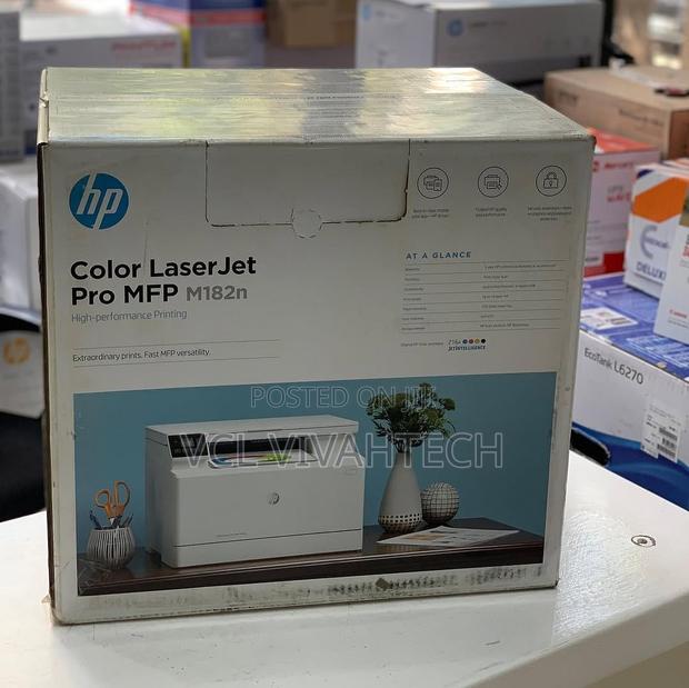 Hp Color Laserjet Pro MFP 182n Printers - main view
