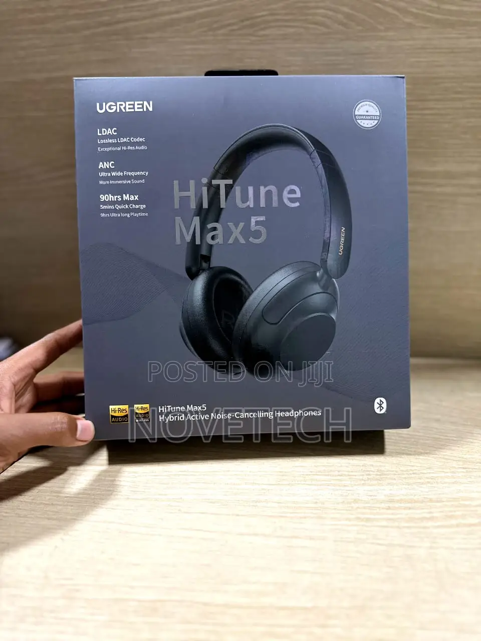 Ugreen Hitune Max 5 Noise Cancelling Headphones Wireless