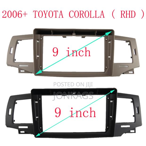 Android Frame For Toyota Corolla Altis 9 Inches - main view