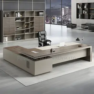 Office Tables:1600mm Corner L-Shaped Desk With Storage