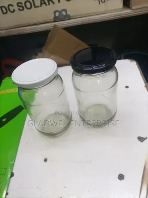 Best Quality Glass Jar /Storage Jar/2pcs 500ml