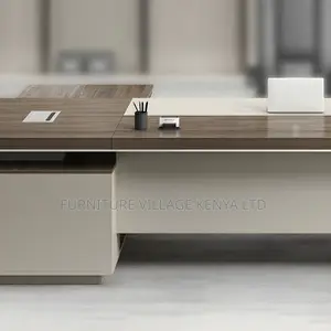 Office Tables:1600mm Corner L-Shaped Desk With Storage