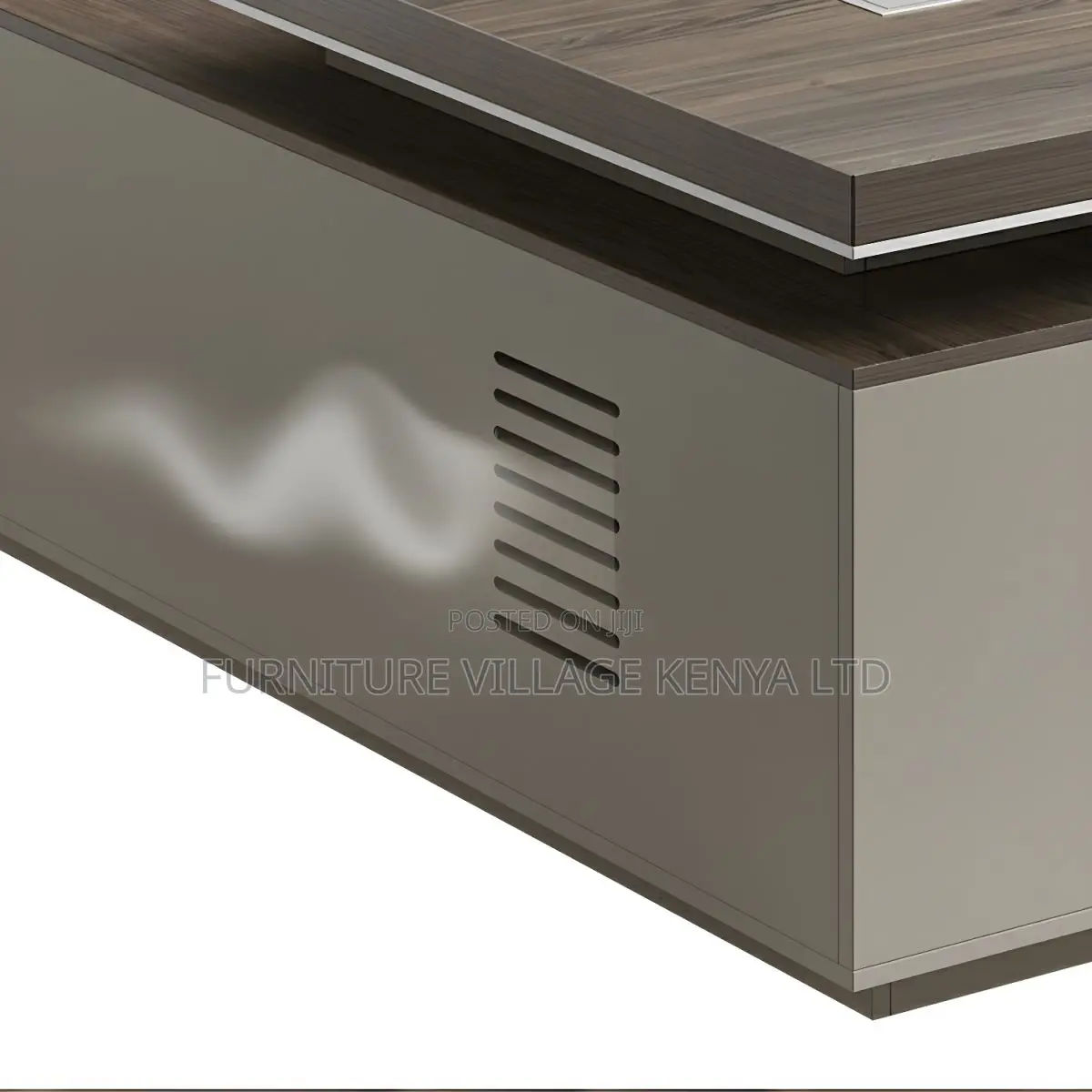 Office Tables:1600mm Corner L-Shaped Desk With Storage