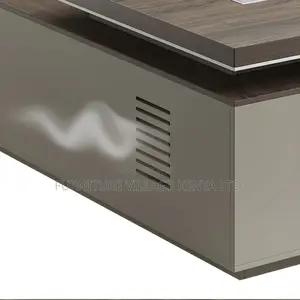 Office Tables:1600mm Corner L-Shaped Desk With Storage