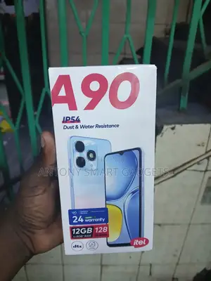 New Itel A70 128 GB Black