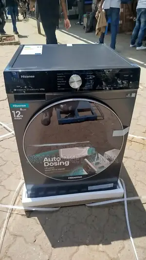 Hisense Wash Dry 12kg/8kg Wd5s1245bb Washing Machine