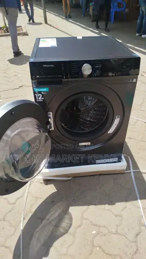 Hisense Wash Dry 12kg/8kg Wd5s1245bb Washing Machine