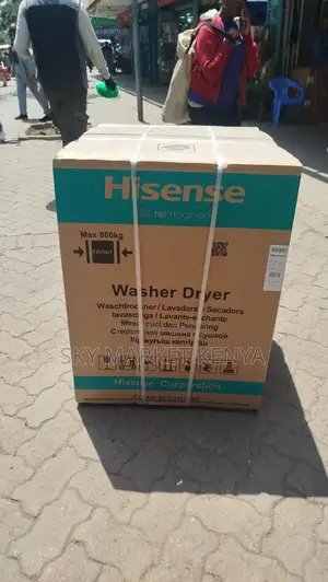 Hisense Wash Dry 12kg/8kg Wd5s1245bb Washing Machine