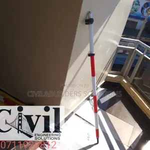 Tripod-ready Prism Pole