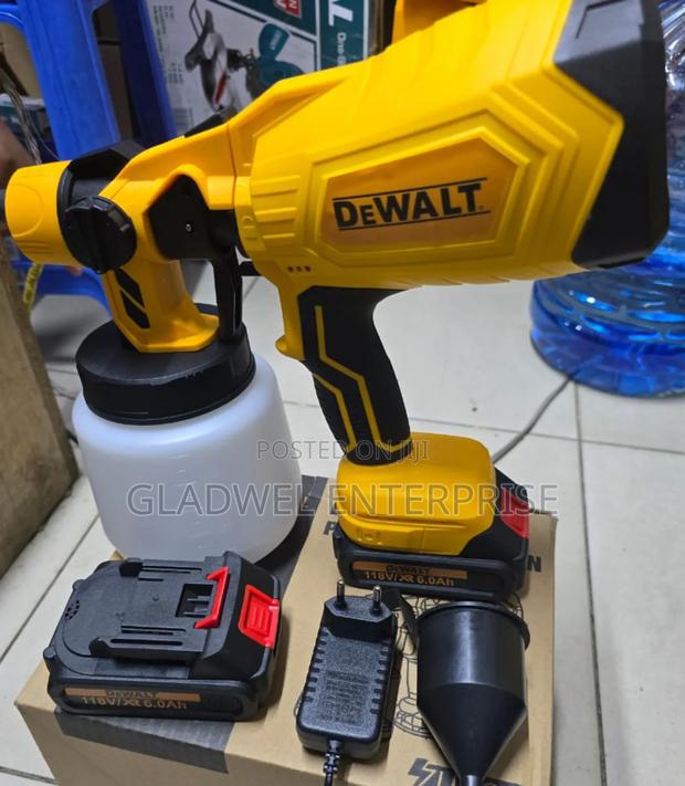 Dewalt Cordless Sprayer Machine 118v - main view