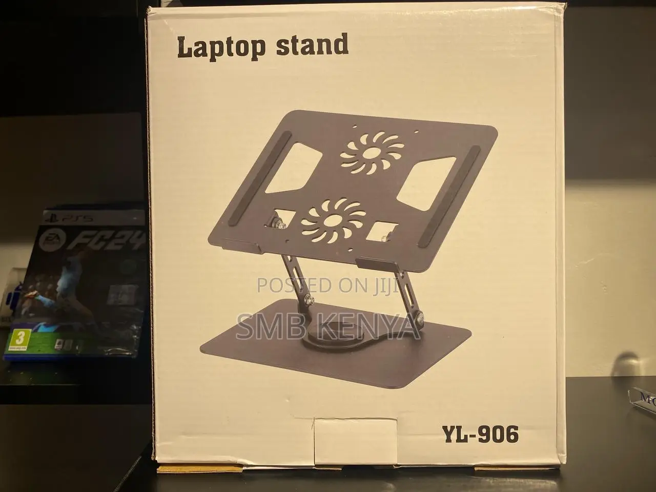 Laptop Stand With Fan