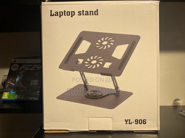 Laptop Stand With Fan
