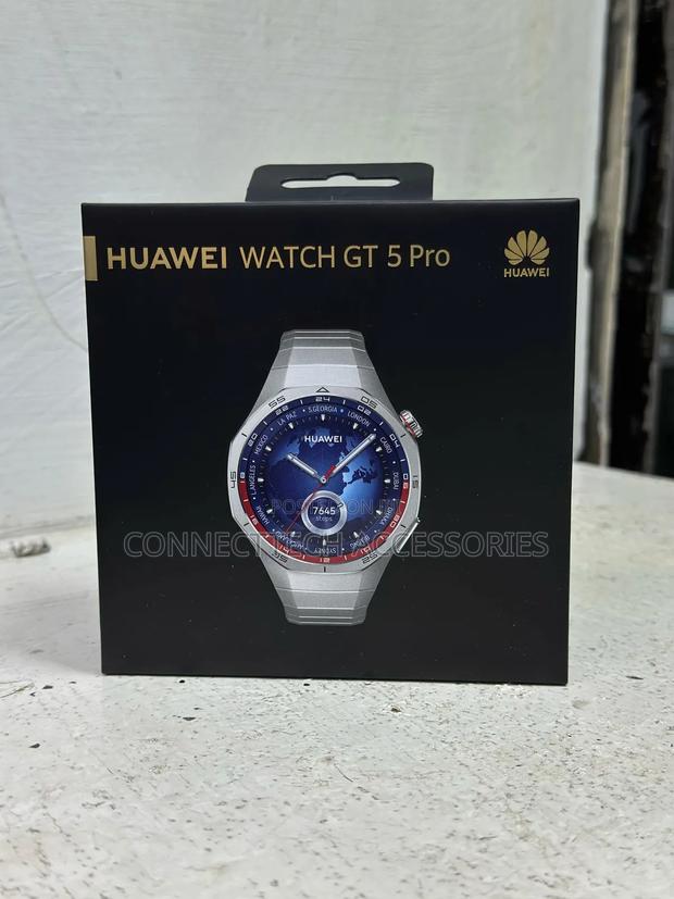 Huawei Watch Gt 5 Pro Smartwatch - main view