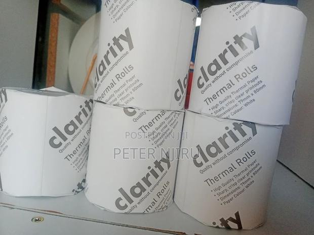 High Quality 79by 80 Mm Thermal Rolls No - main view