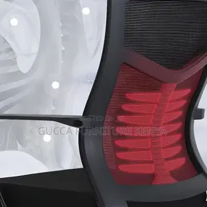 Office Chair:Ergonomic Mesh Seat With Comfort Backrest