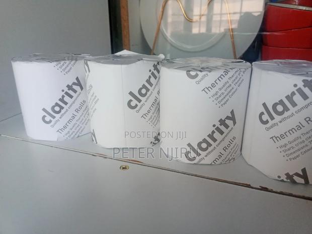 Clarity 79 by 80 Mm Thermal Rolls - main view