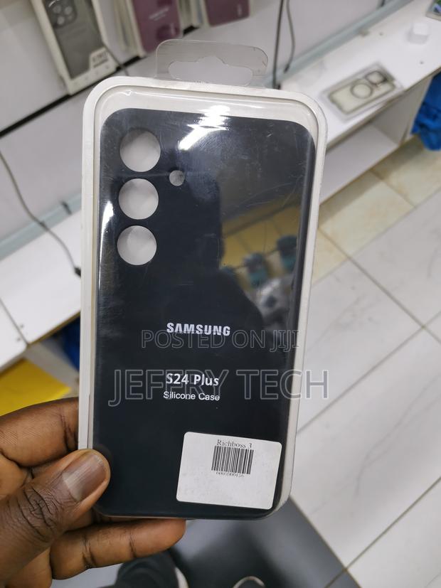 Tersely Liquid Silicone Case for Samsung Galaxy S24 Plus - main view