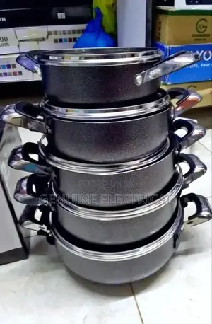 *Original Jp Nonstick Sufurias* 11pcs Nonstick Cookware*