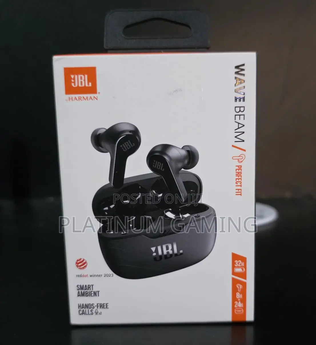 JBL Wave Beam in-Ear Wireless Earbuds
